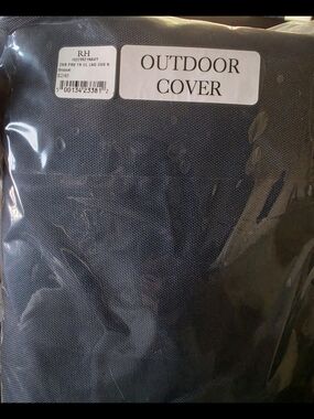 RH Outdoor Cover - Navy Protective Furniture Cover